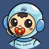 Baby Arbitrum Official | $ARB Rewards (💙,🧡)