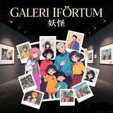 GALERI IFORTUM 妖怪