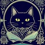 Котофей читает