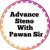Advance Steno With Pawan Sir