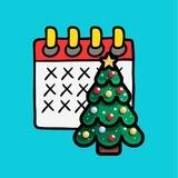 🎄Календарь занятий в новогодние праздники🎄