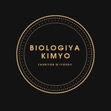 🎓 BIOLOGIYA KIMYO || BAZA📥