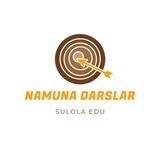 Namuna | Sulola EDU