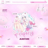 ᯤ .💗 jeje store property ୨♡୧