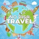 🌍 NO VISA TRAVEL ✈️