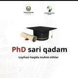 PhD sari qadam loyihasi