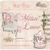 ❥”OPEN” 桜餅 • Mitsulove