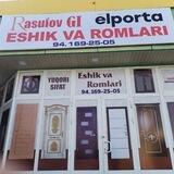 Zamonaviy eshik romlar