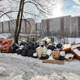 Мусор. г.Владивосток. ул.Тоболькая 12