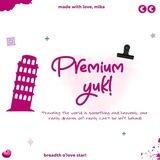Premium Yuk! Open