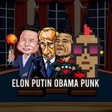 Elon Putin Obama Punk