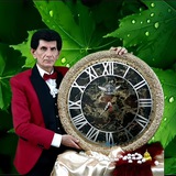 گالری ساعت دیواری رزینی ( سیاسیاهی )