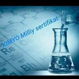 Milliy sertifikat KIMYO