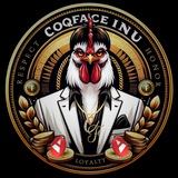 Coqface Inu (OFFICIAL) $COQFACE INU