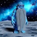 Blue Yoda