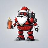 Mini Santa Grok