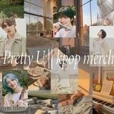 Pretty U~ || k-pop merch