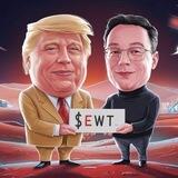 Elon Wif Trump - $EWT