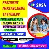 🏆P.M ga online tayyorlov🏆