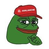 Pepe on AVAX
