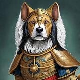 BANKHAR Crypto-A Ghengis Khan dog