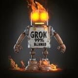 Grok 99% burned