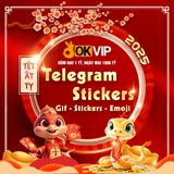 Telegram Stickers | OKVIP ALLIANCE