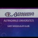 ILMIY MAQOLALAR KLUBI