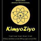 KimyoZiyo_haqida