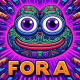 $FORA | First Frog created by Sora