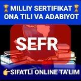 MILLIY SERTIFIKAT. Ona tili/O‘zbek tili (Nargiza Olimovna bilan)