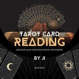 TAROT READ BY JI//open