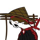 Samurai Cat