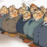 Нашествие толстопузов