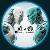 Grok1 vs. ChatGPT Channel