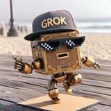 GrokWifHat | MOONSHOT