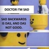 DON'T BE SAD