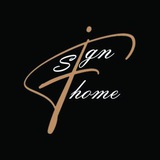 Sign Home