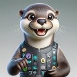 Ollie The Otter