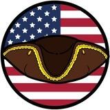 The Cocked Hat Tricorne - George Washington's Hat $COCKED