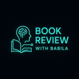 Book review with BABILA✨