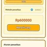 uang hasil rebahan