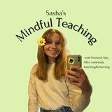 Sasha 🌱 Mindful Teaching