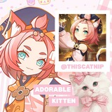 𝓒atnip; open, pay qris no fee
