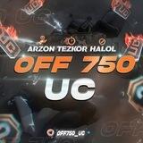 OFF750 UC service