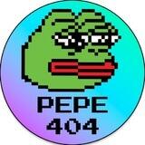 Pepe 404 SOL - Portal