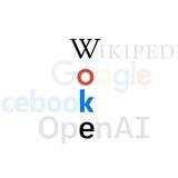 WIKIPEDIA Google facebook OpenAI $WOKE