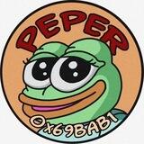 $PEPER - OFFICIAL BABY PEPE 0x69BAB1