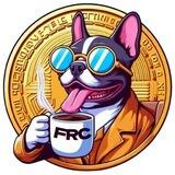 Frenchie Wif Coffee by Moon Makers Portal