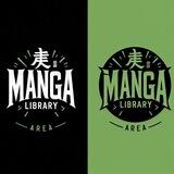 Manga Library Area_English